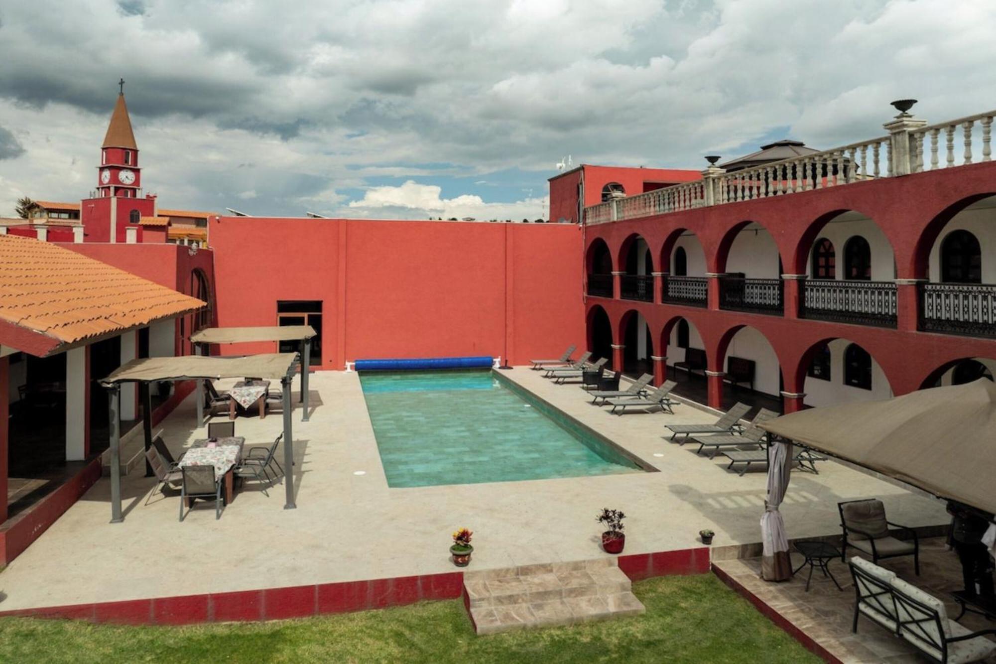 Collection O Hotel Nueva Escocia, Puebla Eksteriør billede